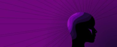 Soyut Yapay Zeka. Bulut hesaplama. Makine öğrenimi. Teknoloji web geçmişi. Sanal konsept geleceksel arkaplan