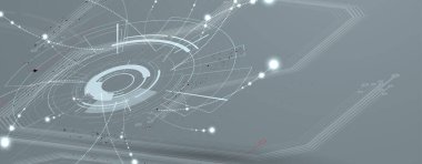 Sinirsel ağ ve yapay zeka soyut teknoloji ve bilim geçmişi