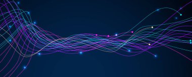 Sinirsel ağ ve yapay zeka soyut teknoloji ve bilim geçmişi