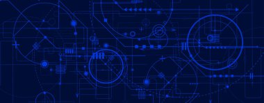 Devre teknoloji sistemi. İş sunumu için. Arka plan