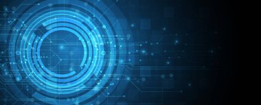 Devre teknoloji sistemi. İş sunumu için. Arka plan