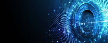 Teknoloji verileri bir ağ bağlantısı görsel iş geçmişi