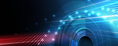 Teknoloji verileri bir ağ bağlantısı görsel iş geçmişi