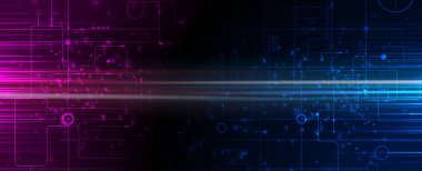 Teknoloji verileri bir ağ bağlantısı görsel iş geçmişi