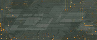 Teknoloji verileri bir ağ bağlantısı görsel iş geçmişi