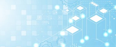 Teknoloji verileri bir ağ bağlantısı görsel iş geçmişi