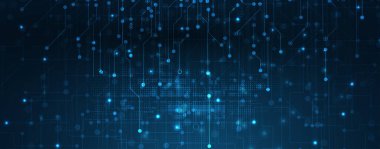 Teknoloji verileri bir ağ bağlantısı görsel iş geçmişi