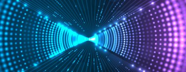 Geometrik şekilli teknoloji tasarım verileri ve ağ bağlantısı görsel iş arkaplanı