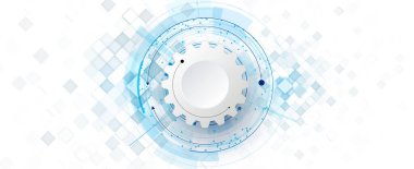 Teknoloji verileri bir ağ bağlantısı görsel iş geçmişi