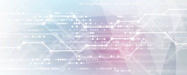 Teknoloji verileri bir ağ bağlantısı görsel iş geçmişi