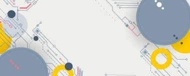 Teknoloji verileri bir ağ bağlantısı görsel iş geçmişi