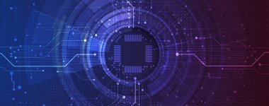 Teknoloji verileri bir ağ bağlantısı görsel iş geçmişi