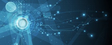 Teknoloji verileri bir ağ bağlantısı görsel iş geçmişi