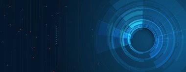 Teknoloji verileri bir ağ bağlantısı görsel iş geçmişi