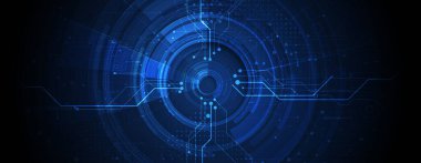 Teknoloji verileri bir ağ bağlantısı görsel iş geçmişi