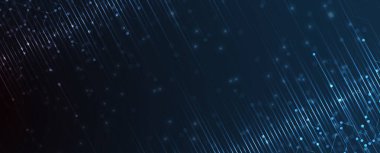 Teknoloji verileri bir ağ bağlantısı görsel iş geçmişi