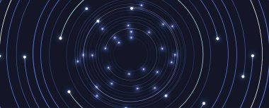 Fütürist yüksek teknoloji soyut devre kartı arka planı