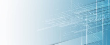 Teknoloji verileri bir ağ bağlantısı görsel iş geçmişi