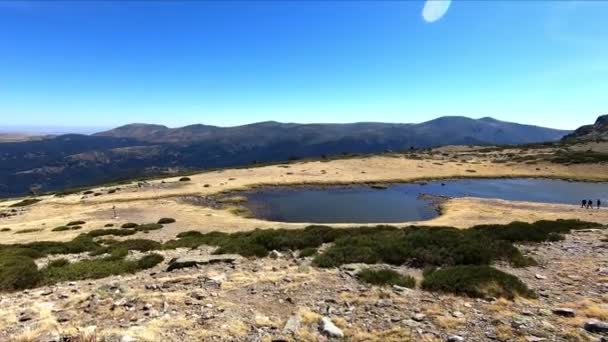 Панорама Лагуни Лос Паджарос Або Лагуна Птахів Горах Поблизу Пейджа — стокове відео