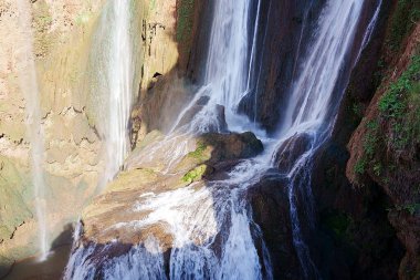 Ouzoud 'un dibi 2023' te Fas 'ın Azilal ilçesine düştü..