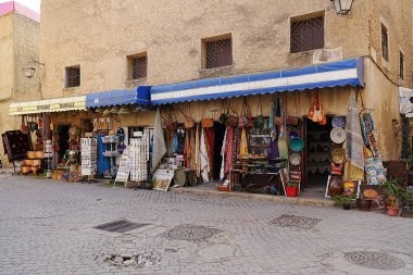 Fas 'taki MAZAGAN şehrinde alışveriş