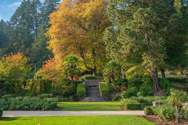 Portland Oregon Eyaletindeki Washington Parkı — Stok fotoğraf