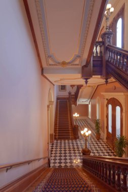 Sacramento Eyaleti Başkent İç mimarisi Kaliforniya.