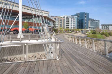 Vancouver Washington yeni inşaat ve peyzaj Washington eyaleti.