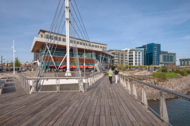 Vancouver Washington yeni inşaat ve peyzaj Washington eyaleti.