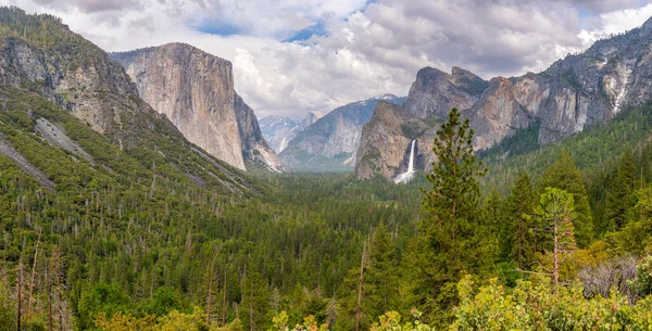 Yosemite National Park Tunnel Uitkijkpunt Staat Californië — Stockfoto