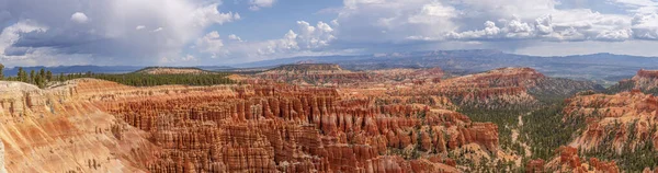 Brice Canyon National Park Panorama State Utah — Stock Photo, Image