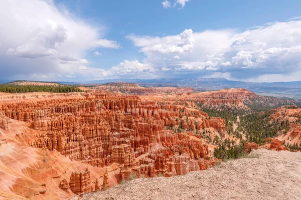 Brice Canyon Parco Nazionale Panorama Stato Dello Utah — Foto Stock