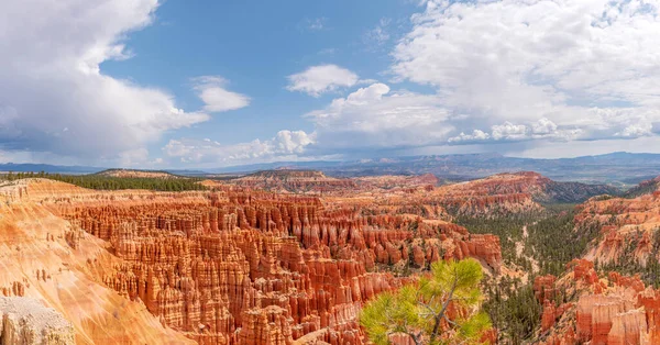 Parco Nazionale Del Canyon Brice Stato Paesaggistico Circostante Dello Utah — Foto Stock