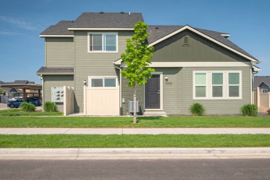 Shoshone Falls Idaho 'daki yerleşim yerleri..