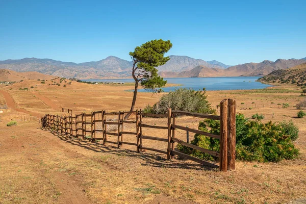 Lake Isabella Valley Landscape California Hyw 178 — Stock Photo, Image