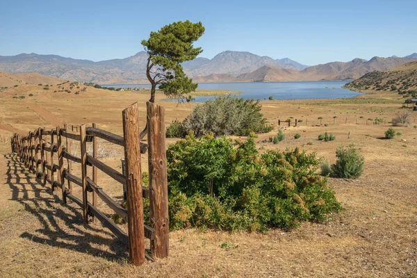 Das Isabella Tal Und Die Landschaft Kalifornien Entlang Der Hyw — Stockfoto