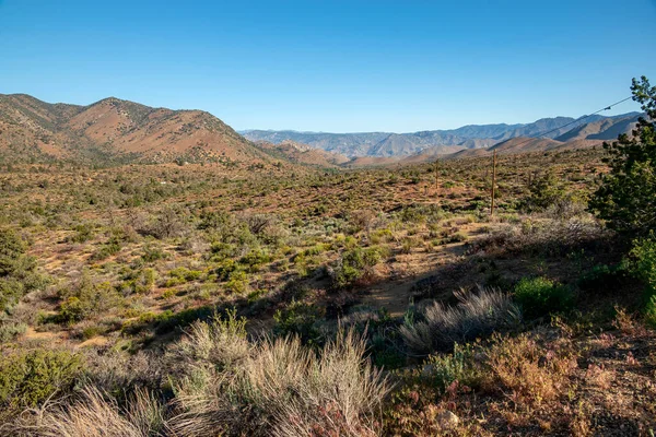 Südwestkalifornien Landschaft Und Natur Und Ländliches Leben — Stockfoto