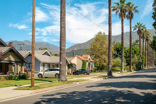 Viviendas Residenciales Arcadia California —  Fotos de Stock