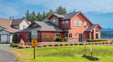 Nehalem Oregon eyaletinde gayrimenkul.