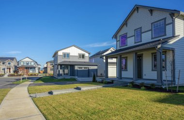 Tehaleh Washington 'da yeni konut inşaatı..