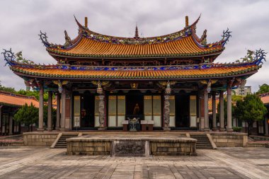 Taipei Konfüçyüs Tapınağı 1879 'da inşa edildi.