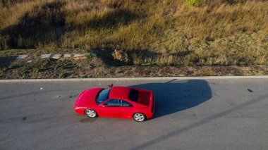 Ferrari 348 GTB 348 TB modifiye edildi, 348 GTB dinamik performans özellikleri ile iki koltuklu berlinetta oldu