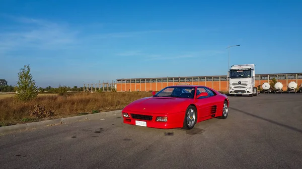Ferrari 348 Gtb Modificado Partir Los 348 348 Gtb Era — Foto de Stock
