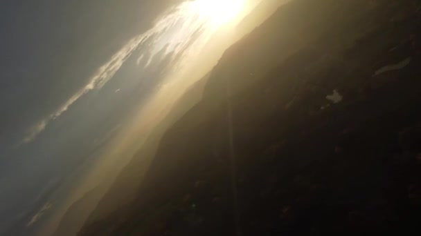 Uzaktan Kumandalı Hava Aracı Görüntüleri Geri Gelmiyor — Stok video