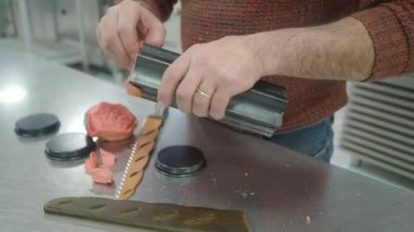 Cremona, Italy - December 2022 celebration of advent mass in San Pietro Parrish by Don Antonio Bandirali