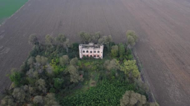Cremona Italy December 2022 Cascina Alluvioni Abandoned Farm Stagno Lombardo — Stock Video