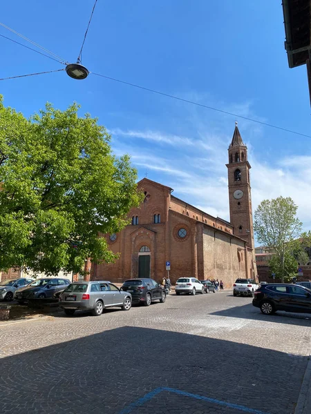 Igreja San Michele Cremona Lombardia Itália — Fotografia de Stock