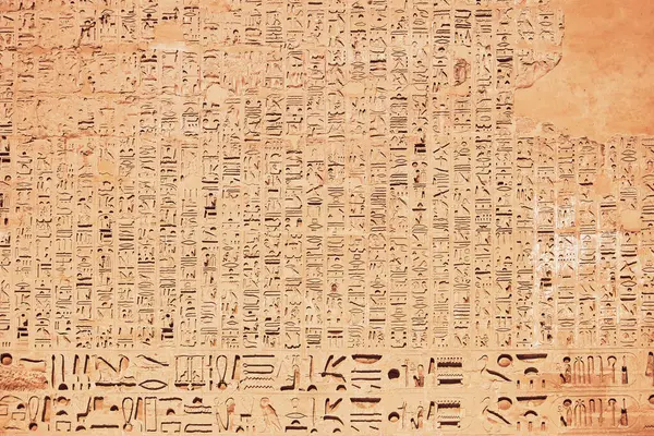 Єгипетські Ієрогліфи Стародавній Алфавіт Історичний Досвід Стародавні Єгипетські Знаки Символ Стокове Фото