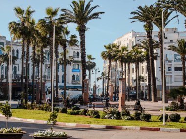 Fas 'ta Larache. Fas mimarisi ve kültürü. Fas 'ta seyahat yerleri. Fas işaretleri. Fas 'ı ziyaret et. Arap kültürü. Yaz gezisi