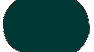 Dairesel dinamik ekran geçişi. Basit hareket grafikleri canlandırması